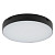 Потолочный cветильник Nowodvorski Lid Round Led Black (Cерия Lid Led, Модель круглая, Цвет Черный) арт. 10418