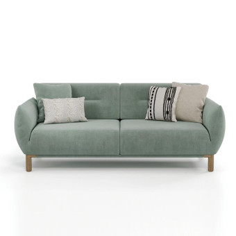 Диван двухместный ENZA HOME Коллекция PERGE (ПЕРГЕ) арт. EH73736