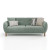 Диван двухместный ENZA HOME Коллекция PERGE (ПЕРГЕ) арт. EH73736