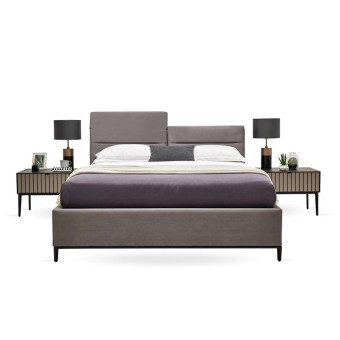 Кровать с ящиком 180x200 ENZA HOME Коллекция RIGA (РИГА) арт. EH60825