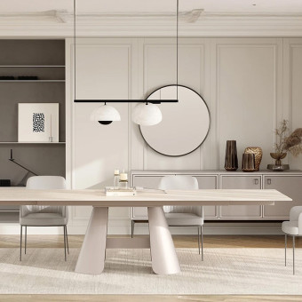 Стол раздвижной 200 см ENZA HOME Коллекция SALDA (САЛДА) арт. EH74172