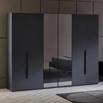 Шкаф 6 складных дверей ENZA HOME LEGATO EH59513