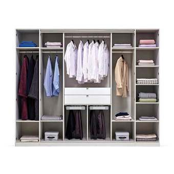 Шкаф 6 складных дверей ENZA HOME LEGATO EH59499