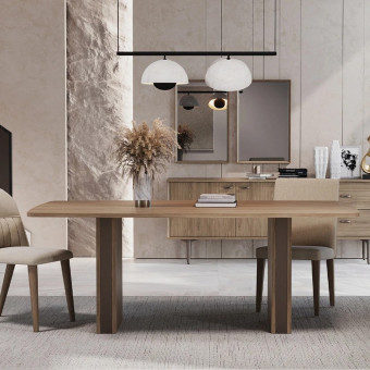 Стол обеденный ENZA HOME Коллекция PALOMA (ПАЛОМА) арт. EH69391