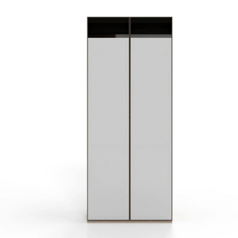 Шкаф гардеробный 2 двери ENZA HOME Коллекция ODENA (ОДЕНА) арт. EH74156