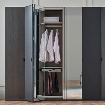 Шкаф 6 складных дверей ENZA HOME RIGA EH60817