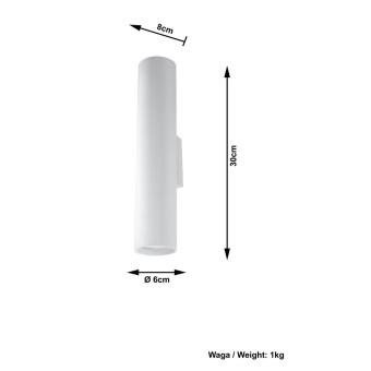 Настенный светильник Sollux Lagos Sl.0326