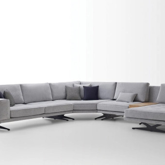 Угловой модуль ENZA HOME Коллекция BOLD (БОЛД) арт. EH71119
