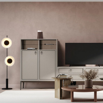 ТВ модуль боковой ENZA HOME Коллекция HERA (ГЕРА) арт. EH73911