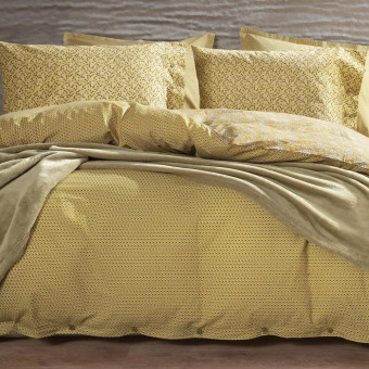 Комплект постельного белья Single Size (160x220 см) YATAS BEDDING "MIMOZA" EH62853