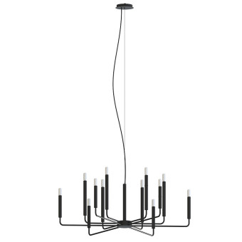 Подвесная люстра Nowodvorski Orto XII A Black 11462