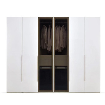 Шкаф с дверцами 6 дверей ENZA HOME LEGATO EH74133