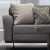 Диван двухместный ENZA HOME Коллекция MARION (МАРИОН) арт. EH67457