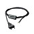 Кабель 1,5 м. с выключателем Nowodvorski Cameleon Cable with switch Black 8611