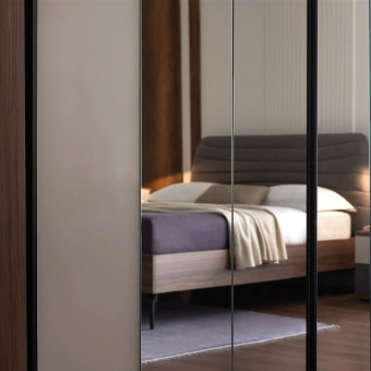 Шкаф-купе (220 см) ENZA HOME CORDELL EH57709