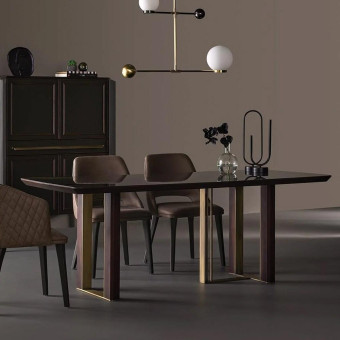 Стол обеденный ENZA HOME SIRONA EH56206