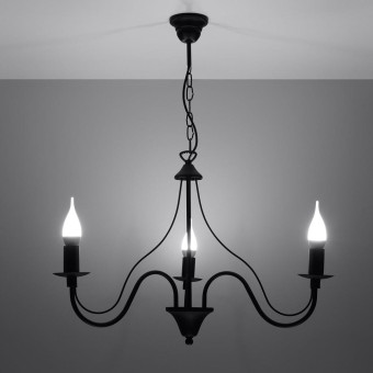 Подвесная люстра Sollux Minerwa Sl.0217