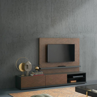 ТВ тумба одинарная ENZA HOME DORIAN EH36818