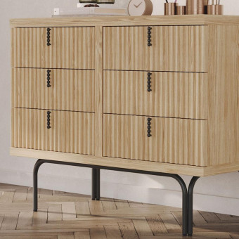 Комод 6 ящиков ENZA HOME AUSTIN EH68791