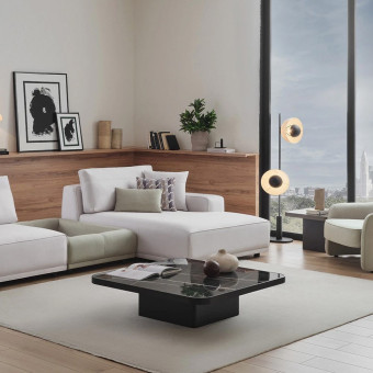 Лаунж модуль левый ENZA HOME Коллекция MESTA (МЕСТА) арт. EH71793