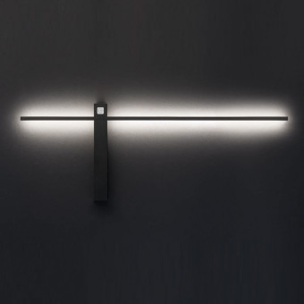 Настенный светильник Nowodvorski Серия Impulse Led S (Импульс Лед S) Цвет Black (Черный) арт. 8115