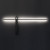 Настенный светильник Nowodvorski Серия Impulse Led S (Импульс Лед S) Цвет Black (Черный) арт. 8115