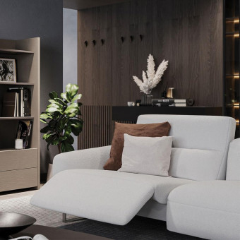Подъемный с правым подлокотников 100 ENZA HOME Коллекция JEREZ (ДЖЕРЕЗ) арт. EH70202