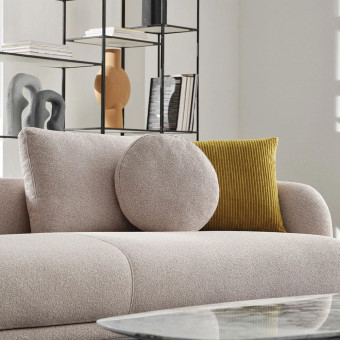 Диван двухместный ENZA HOME Коллекция SEOUL (СЕУЛ) арт. EH71496