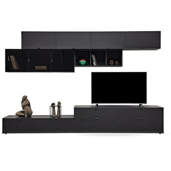 ТВ модуль с 4 ящиками ENZA HOME Коллекция LEGATO (ЛЕГАТО) арт. EH60845