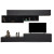 ТВ модуль с 4 ящиками ENZA HOME Коллекция LEGATO (ЛЕГАТО) арт. EH60845