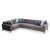 Диван кровать угловой ENZA HOME Коллекция NETHA (НЕТА) арт. EH55418