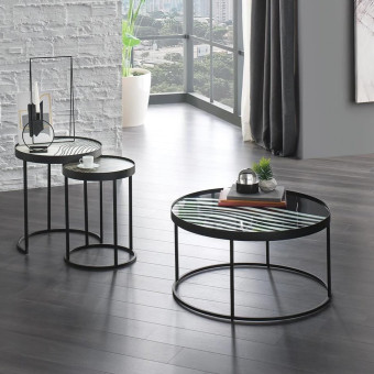 Стол журнальный ENZA HOME Коллекция MORA (МОРА) арт. EH57646
