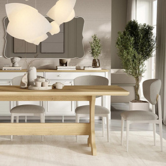 Стол обеденный ENZA HOME Коллекция MARSELL (МАРСЭЛЬ) арт. EH74190