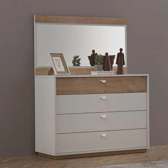 Зеркало для комода ENZA HOME Коллекция POLKA (ПОЛЬКА) арт. EH56253