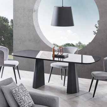 Стол обеденный ENZA HOME Коллекция LEGATO (ЛЕГАТО) арт. EH59579