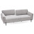 Диван кровать трехместный ENZA HOME Коллекция TERRA (ТЭРРА) арт. EH68015