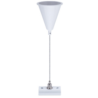 Подвесной комплект для однофазной трековой системы Nowodvorski Profile White 9461