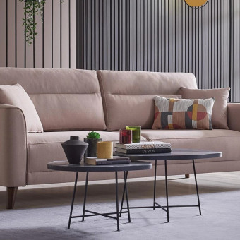 Диван кровать трехместный ENZA HOME Коллекция ALTO (АЛТО) арт. EH57127