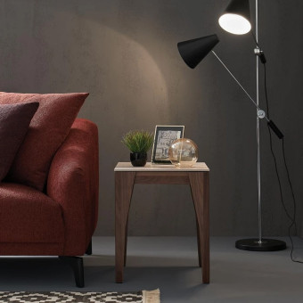 Стол журнальный малый ENZA HOME NETHA EH21932