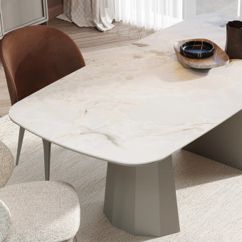 Стол обеденный ENZA HOME Коллекция HERA (ГЕРА) арт. EH73900