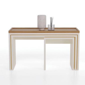 Стол журнальный 3 шт ENZA HOME MARSANA EH73976