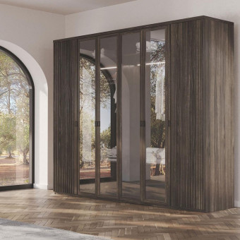 Шкаф с дверцами 6 дверей ENZA HOME Коллекция AUSTIN (АУСТИН) арт. EH68786
