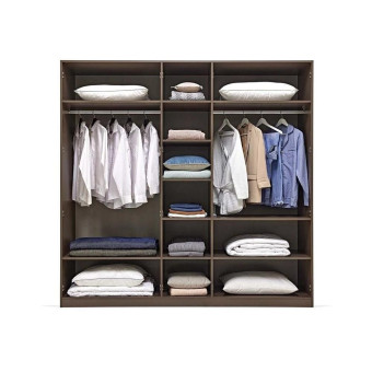 Шкаф с дверцами 5 дверей ENZA HOME POLKA EH59222