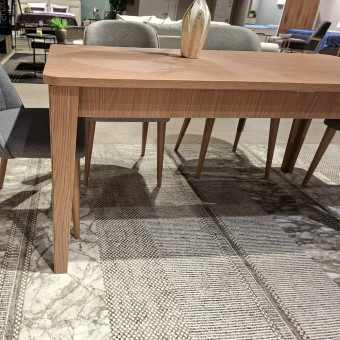 Стол обеденный раздвижной ENZA HOME Коллекция PALOMA (ПАЛОМА) арт. EH69390