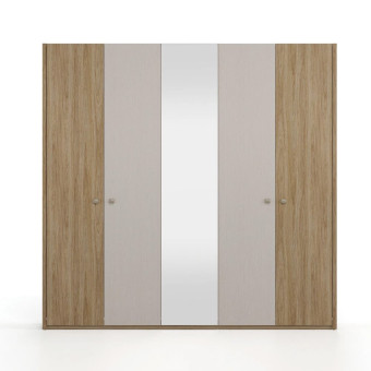 Шкаф с дверцами 5 дверей ENZA HOME PERGE EH73886