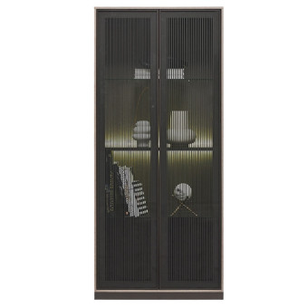 ТВ модуль двери стекло ENZA HOME BERTA EH67544