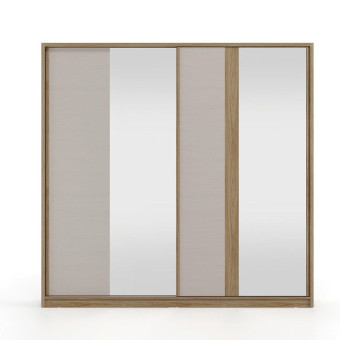 Шкаф-купе (197 см) ENZA HOME PERGE EH73885