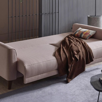 Диван кровать трехместный ENZA HOME Коллекция ALTO (АЛТО) арт. EH57127