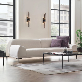 Диван трехместный ENZA HOME Коллекция SWAN (СВАН) арт. EH60950