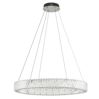Люстра подвесная Nowodvorski Luxora Led Transparent 11706